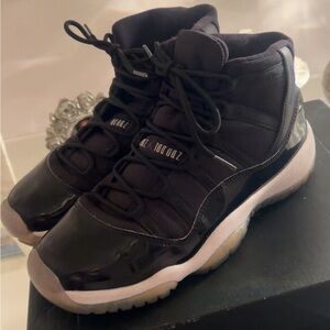 Jordan 11 Retro BG Space Jam 7Y (Big Kids)